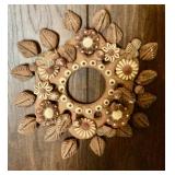 Terra cotta wreath