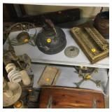 Copper and brass items