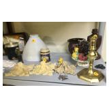 Plaster castings