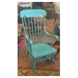 Painted rocker
