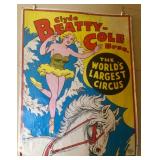 Circus poster