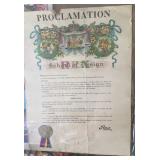 Rex proclomation