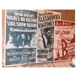 Movie posters