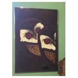 Owl painting by Ed ott