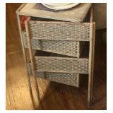 Baby changing stand