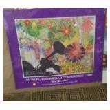 Poster 1986 bromeliad society 