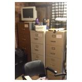 File cabinets