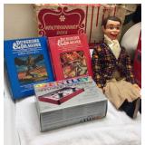 Vintage toys and games