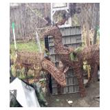 Christmas dear decoration