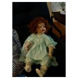 Porcelain dolls