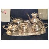 Coffee and tea service