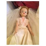 Vintage doll from 1950’s