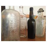 Old bottles
