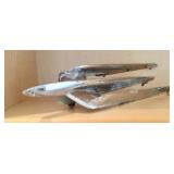 Chrome hood ornaments