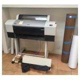 Epson printer large media