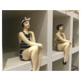 Small bathing beauties