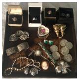 Some of Estate jewelry 