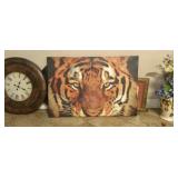 Tiger canvas