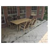 Outdoor patio set