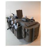 Estate auction online Star Wars action figures and mid century collectables