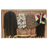 Dress blouses overcoat