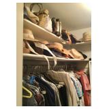 Vintage hats and purses