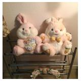 Stuffed Easter toys