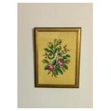 Needlepoint picture