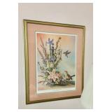 Signed numbered prints