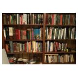 Lots of old and new books