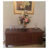 Cute side table with storage