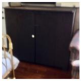 Primitive storage cabinet