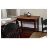 Oak mission antique desk