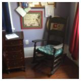 Another antique rocker
