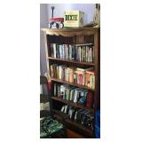 Books and book shelf