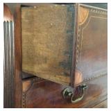 Detail of chest on chest