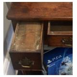 Bottom of drawer on low boy