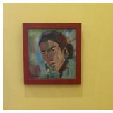 Portrait oil painting