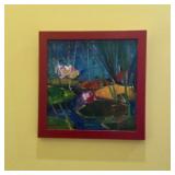 Water Lily’s painting