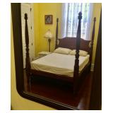 Four poster bed antique