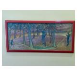 Seasons of lif painting