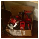 Craftsman power tools with batterys and charger