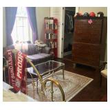 Coffee table mid century