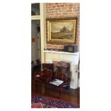 1850’s impressionist landscape painting