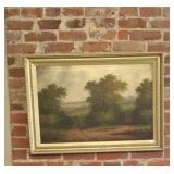 1850’s era impressionist painting