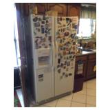 Side by side refrigerator  $225.00 sale price