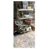 Flower pots and patio items