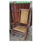 Nice vintage rocking chair