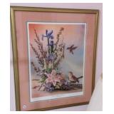 Signed numbered print