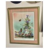 Signed numbered print